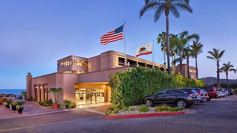 The Cliffs Hotel and Spa Exterior