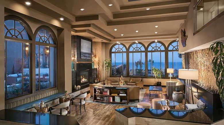<b>The Cliffs Hotel and Spa Lobby</b>
