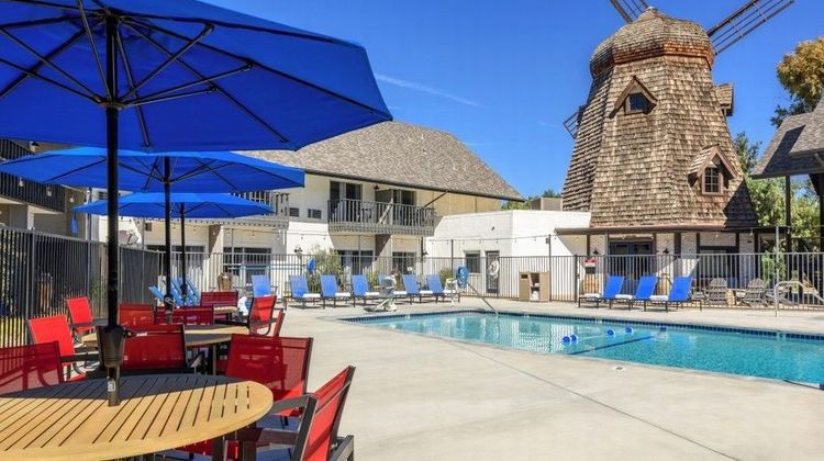 Sideways Inn Pool