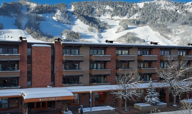 Aspen Square Condominium Hotel Exterior