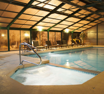 The Inn at Tomichi Village Pool