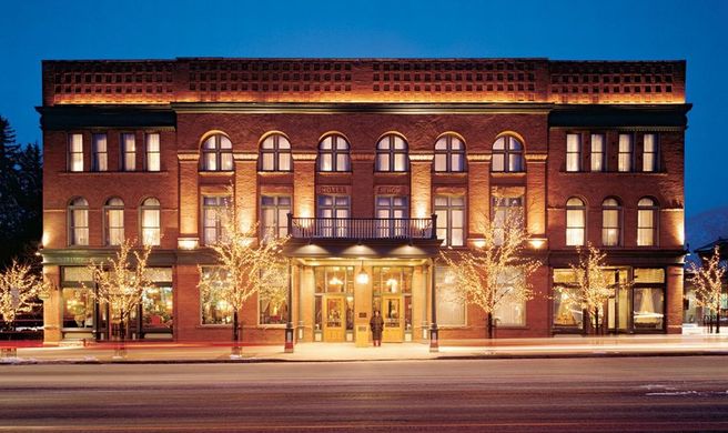 Hotel Jerome Exterior