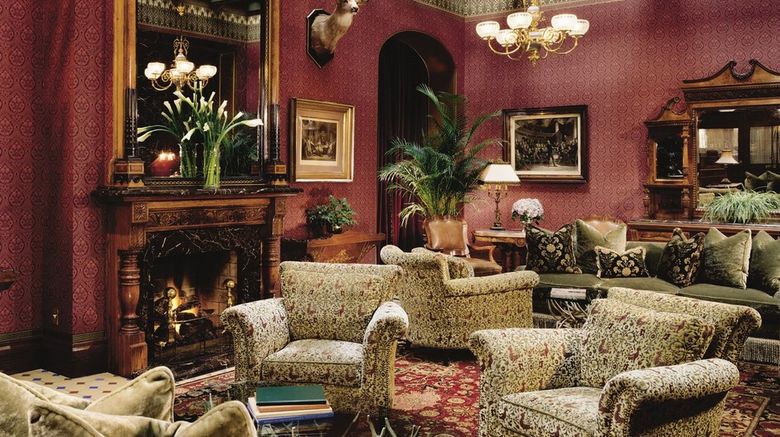 <b>Hotel Jerome Lobby</b>