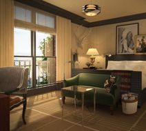Hotel Jerome Room