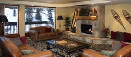 Lion Square Lodge Lobby