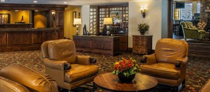 The Charter at Beaver Creek Lobby