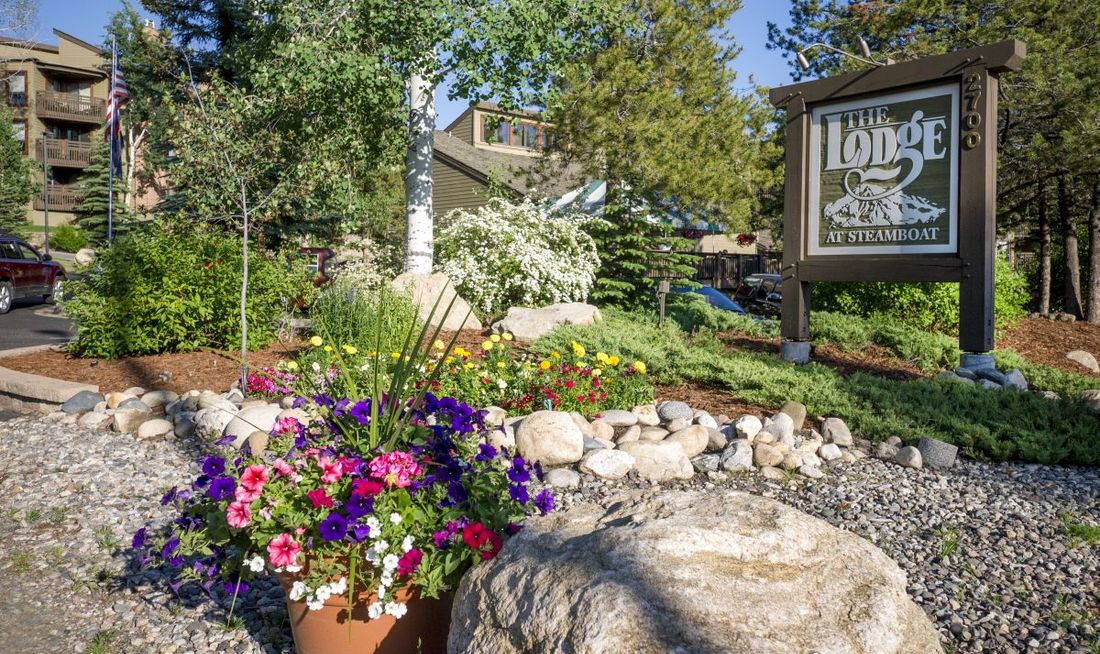 The Lodge at Steamboat Exterior