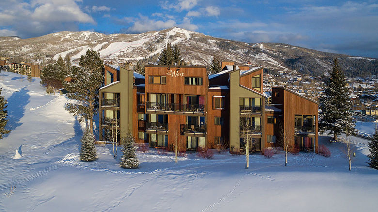 The West Condominiums Exterior