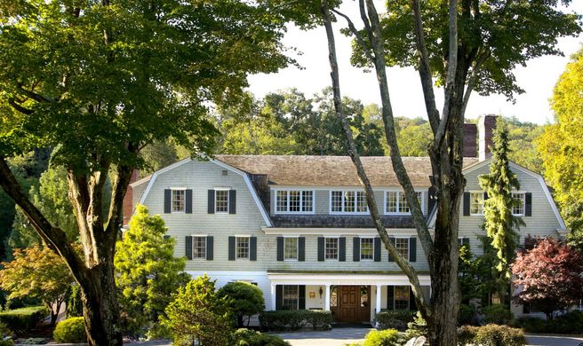 Mayflower Inn & Spa Exterior
