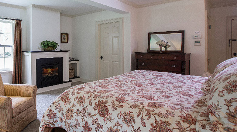 <b>Old Lyme Inn Room</b>