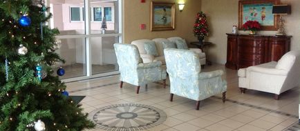 Atlantic Sands Hotel Lobby