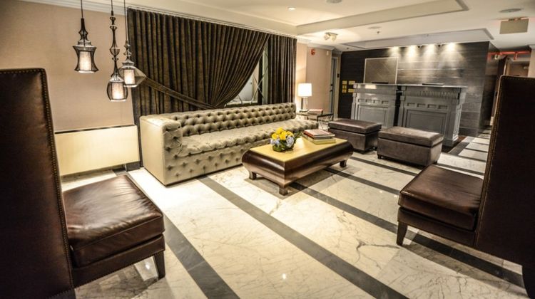 The Graham Georgetown Lobby
