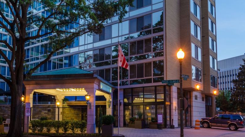<b>Beacon Hotel & Corporate Quarters Exterior</b>
