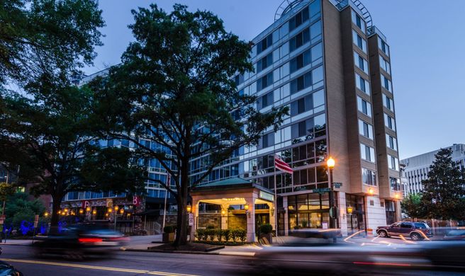 Beacon Hotel & Corporate Quarters Exterior