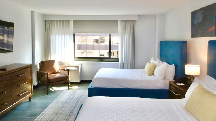 The Quincy, Ascend Collection Hotel Room