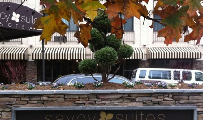 Glover Park Hotel Georgetown Exterior