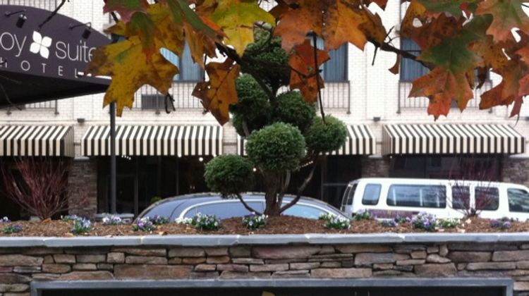 Glover Park Hotel Georgetown Exterior