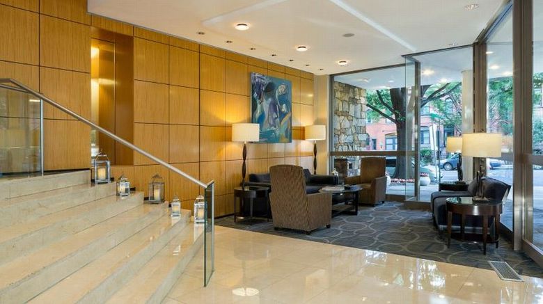 Hotel AKA Washington Circle Lobby