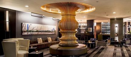 YOTEL Washington DC Lobby