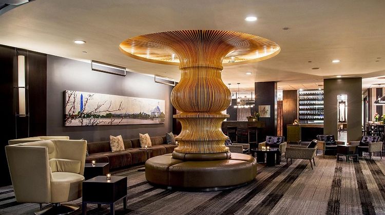 YOTEL Washington DC Lobby
