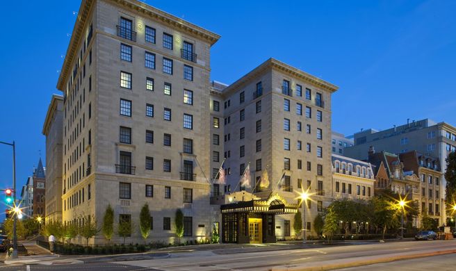 The Jefferson Exterior