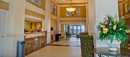 The Godfrey Hotel & Cabanas Tampa Lobby