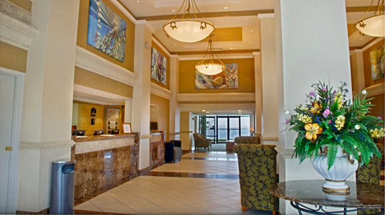 <b>The Godfrey Hotel & Cabanas Tampa Lobby</b>