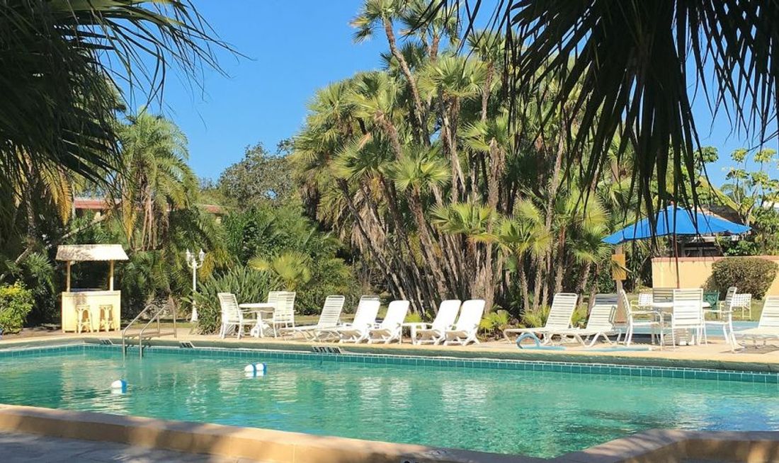 Golden Host Resort Pool