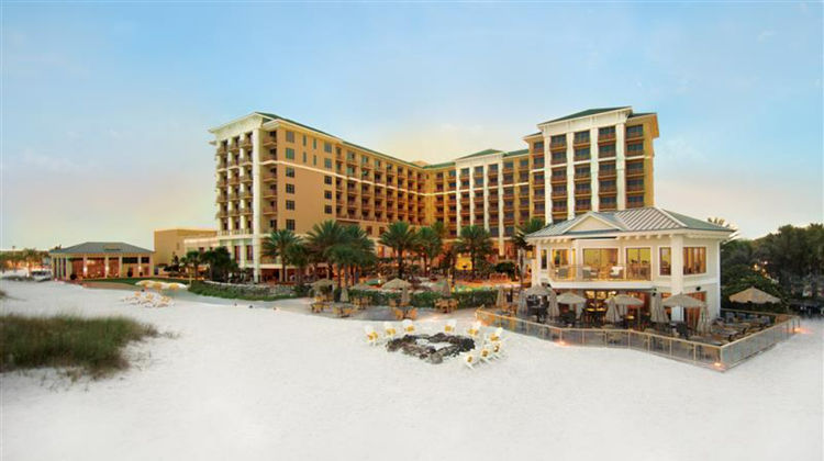 Sandpearl Resort Exterior