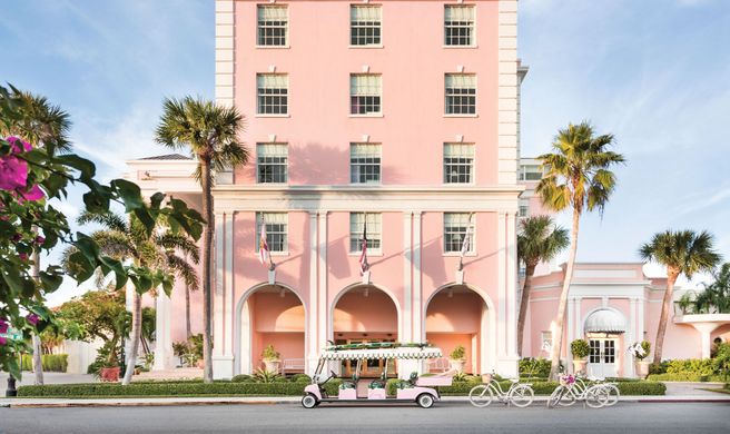 The Colony Hotel Exterior