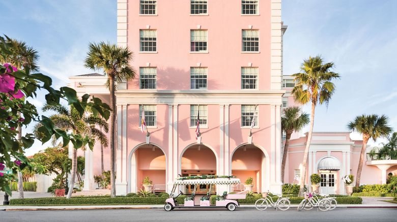 The Colony Hotel Exterior