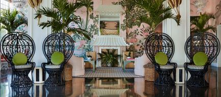 The Colony Hotel Lobby