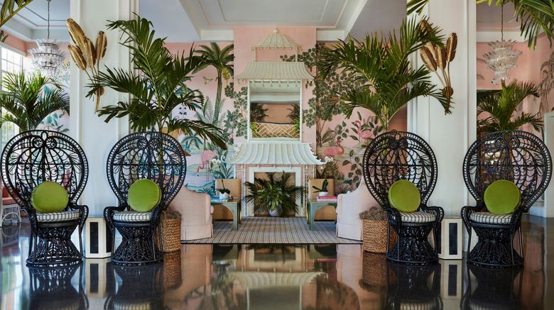 <b>The Colony Hotel Lobby</b>