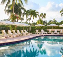 The Colony Hotel Pool