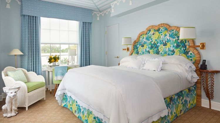 The Colony Hotel Room