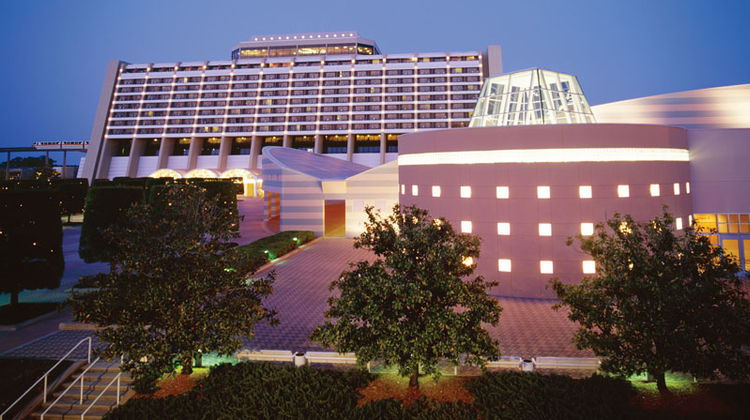 Disney's Contemporary Resort Exterior