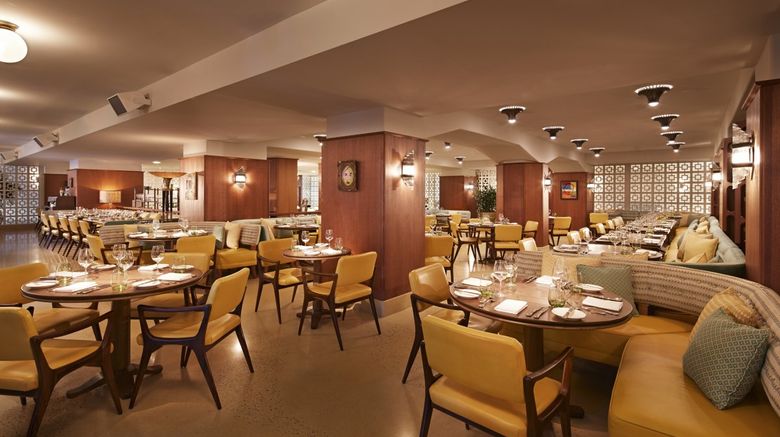 <b>Andaz Miami Beach Resort & Spa Restaurant</b> <b>Andaz Miami Beach Resort & Spa Restaurant</b>