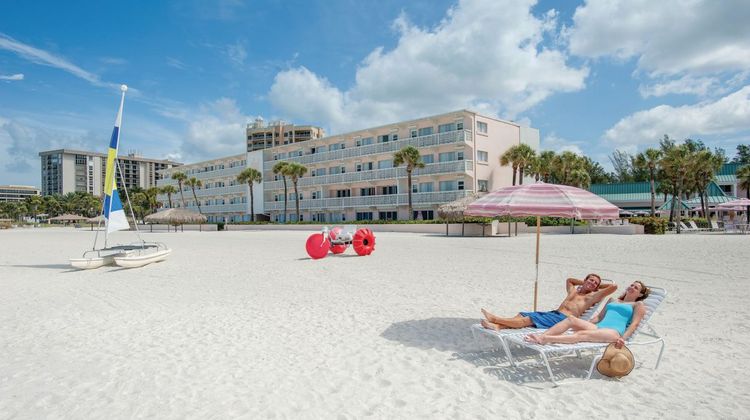 Sandcastle Resort at Lido Beach Exterior