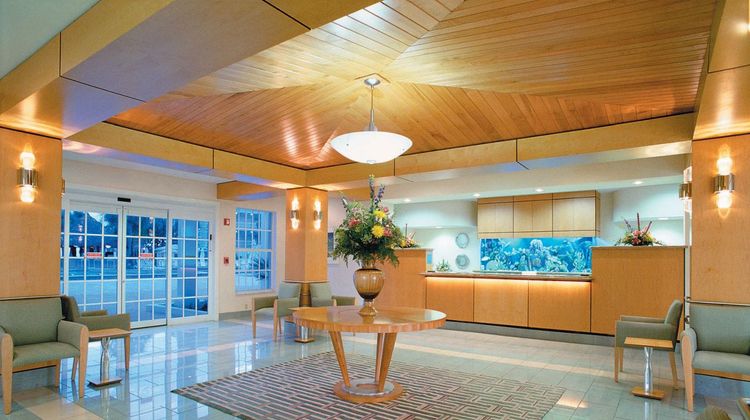 Sandcastle Resort at Lido Beach Lobby