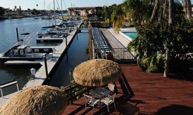 Magnuson Hotel & Marina New Port Richey Exterior