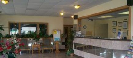 Magnuson Hotel & Marina New Port Richey Lobby