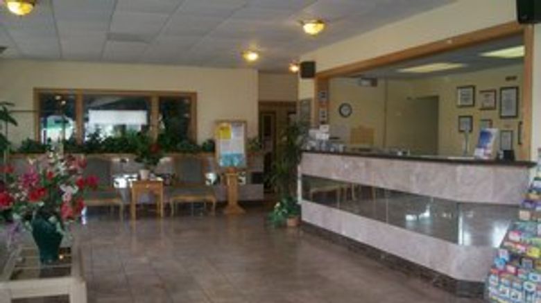<b>Magnuson Hotel & Marina New Port Richey Lobby</b>