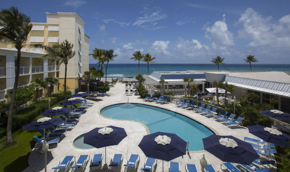 Delray Sands Resort Exterior