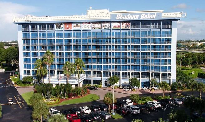 Stadium Hotel Exterior