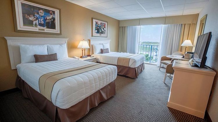 Stadium Hotel Room