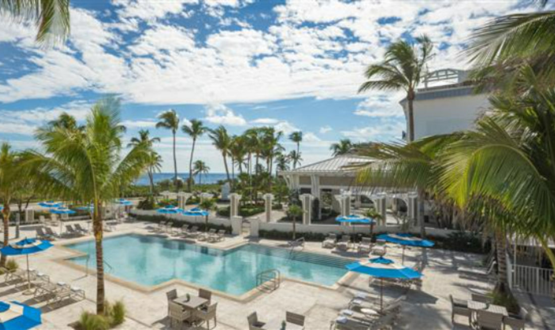 Opal Grand Oceanfront Resort & Spa Pool