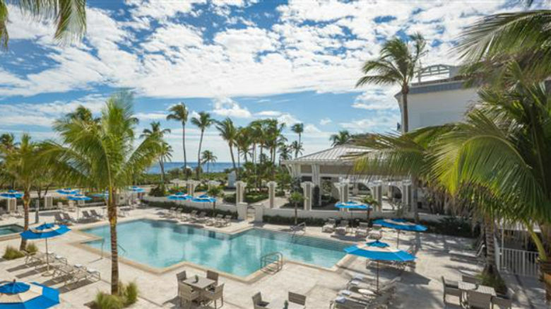 Opal Grand Oceanfront Resort  and  Spa Pool