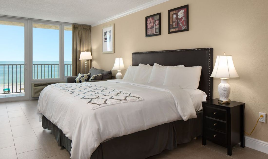 Island Inn Beach Resort Room
