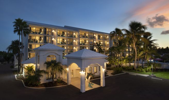 The Laureate Key West Exterior