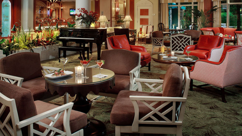 <b>Lago Mar Resort and Club Lobby</b>